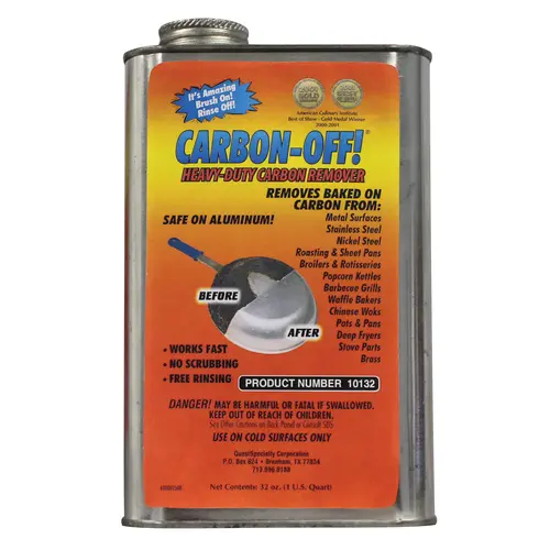 Carbon-Off Heavy Duty Carbon Remover for pots and pans Carbon-Off HD Carbon Remover 6-qt case